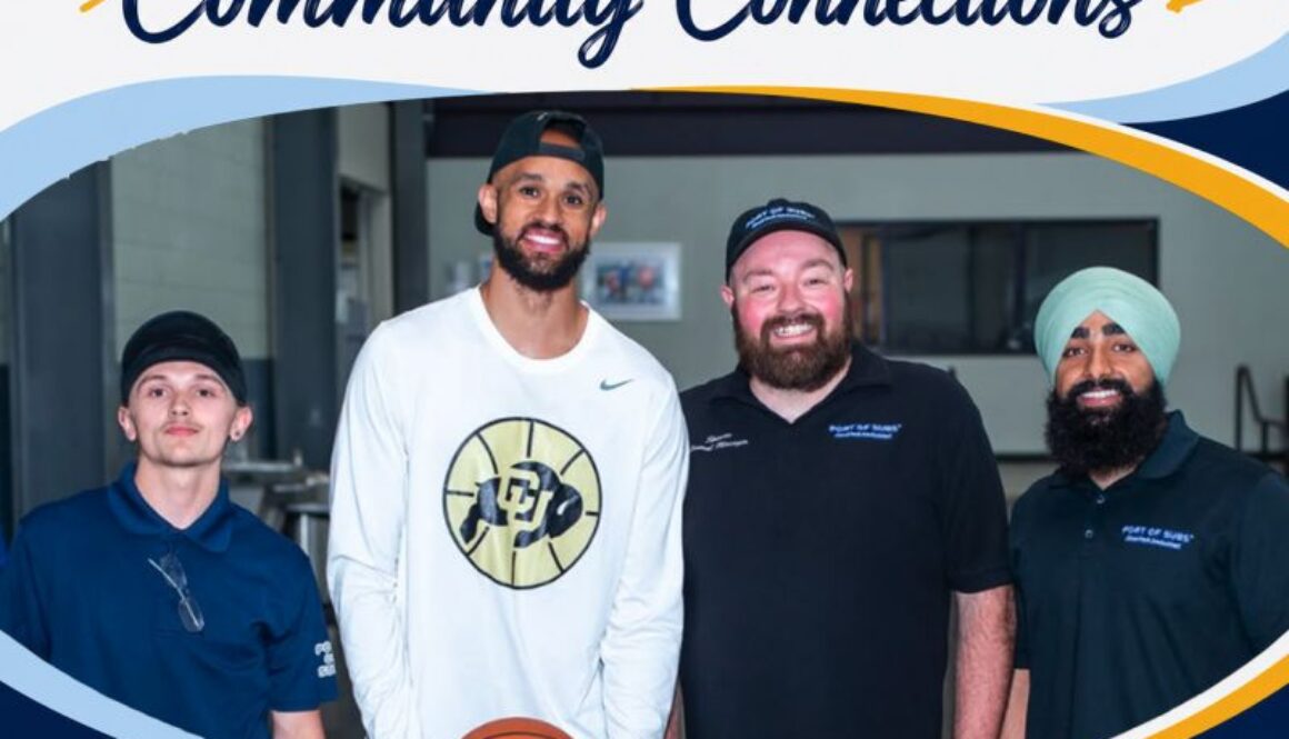 Port of Subs Derrick White Basketball Academy