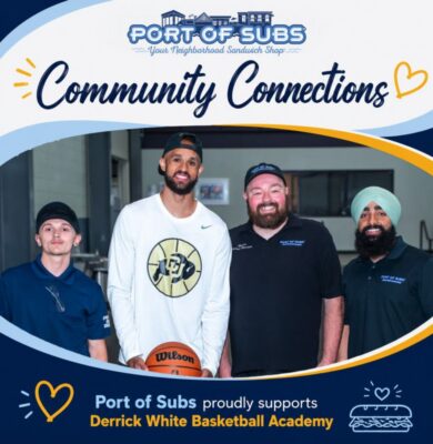 Port of Subs Derrick White Basketball Academy