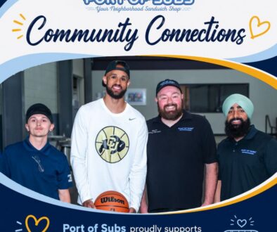 Port of Subs Derrick White Basketball Academy