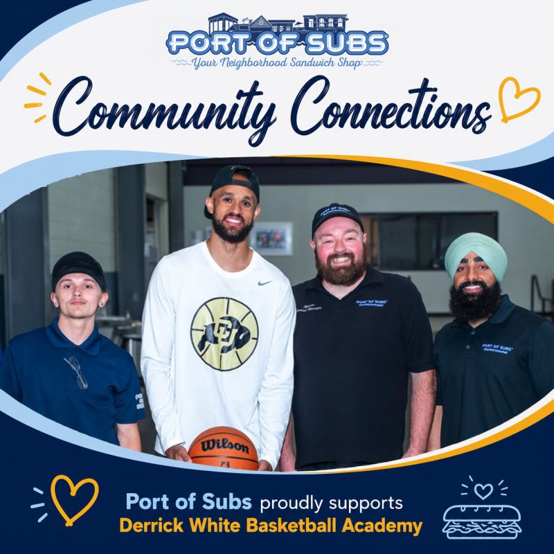 Port of Subs Derrick White Basketball Academy