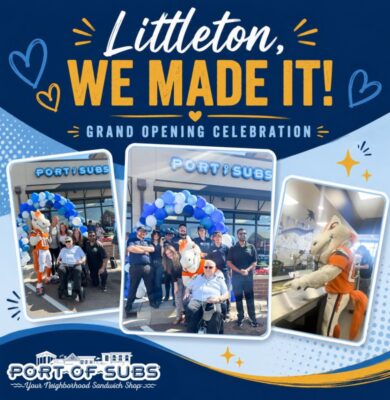 Port of Subs Littleton Colorado Grand Opening