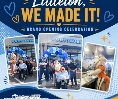Port of Subs Littleton Colorado Grand Opening