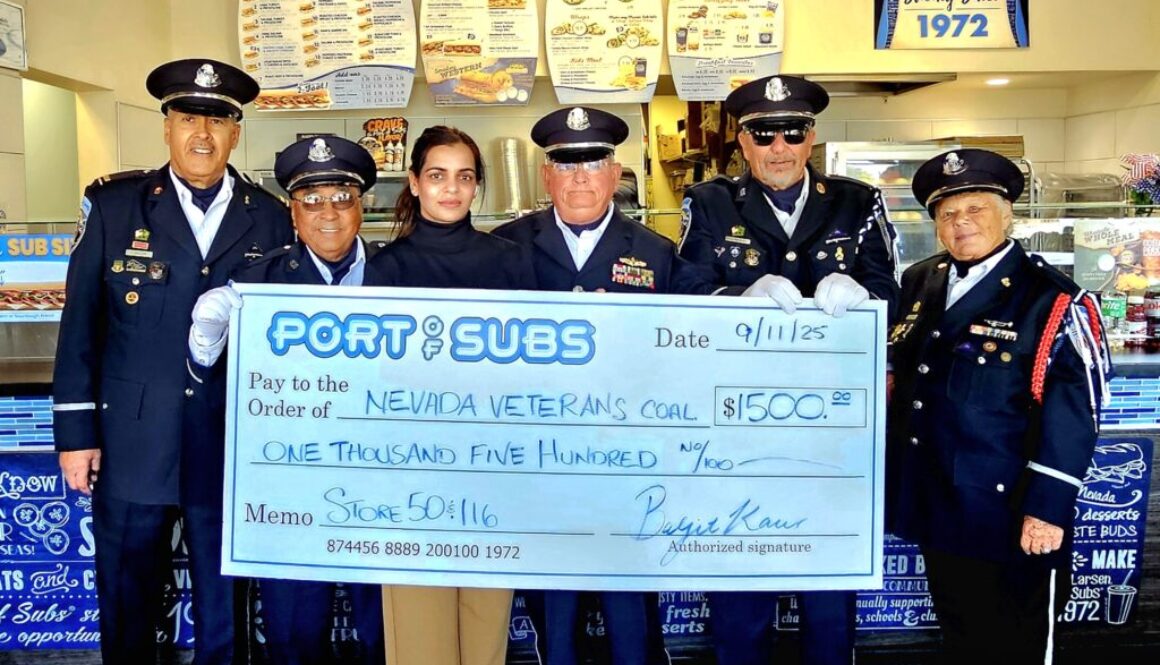 Port of Subs Gives Back on 9-11