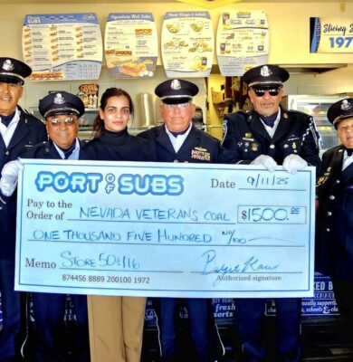 Port of Subs Gives Back on 9-11