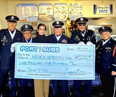 Port of Subs Gives Back on 9-11