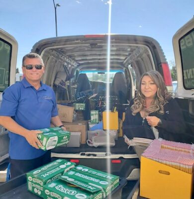 Port of Subs Backpack Supplies Drive Port of Subs Backpack Supplies Drive