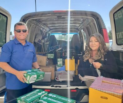Port of Subs Backpack Supplies Drive