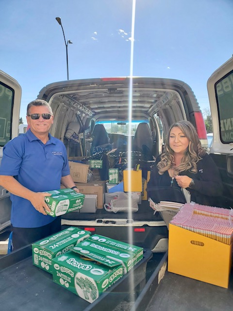 Port of Subs Backpack Supplies Drive