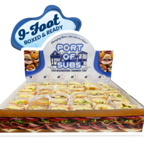 Port of Subs 9-foot sub