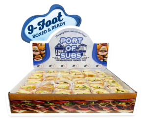 Port of Subs 9-foot sub