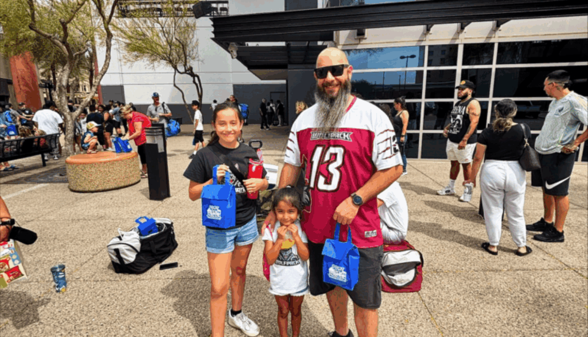 Port of Subs teams up with AZ Rattlers Football to Help Youth