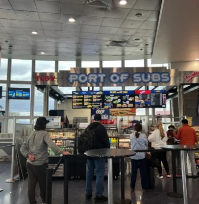 Airport Port of Subs