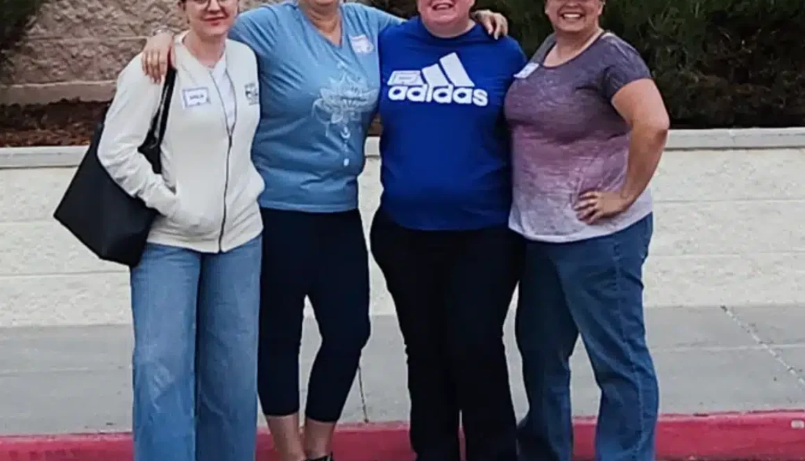 Port of Subs volunteers with Salvation Army for Back to School shopping with kids