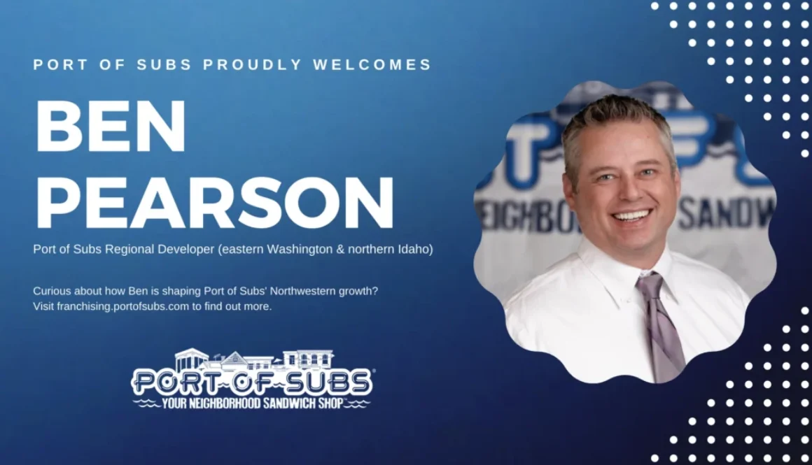 Ben Pearson Port of Subs eastern Washington northern Idaho