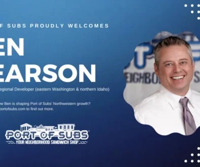 Ben Pearson Port of Subs eastern Washington northern Idaho