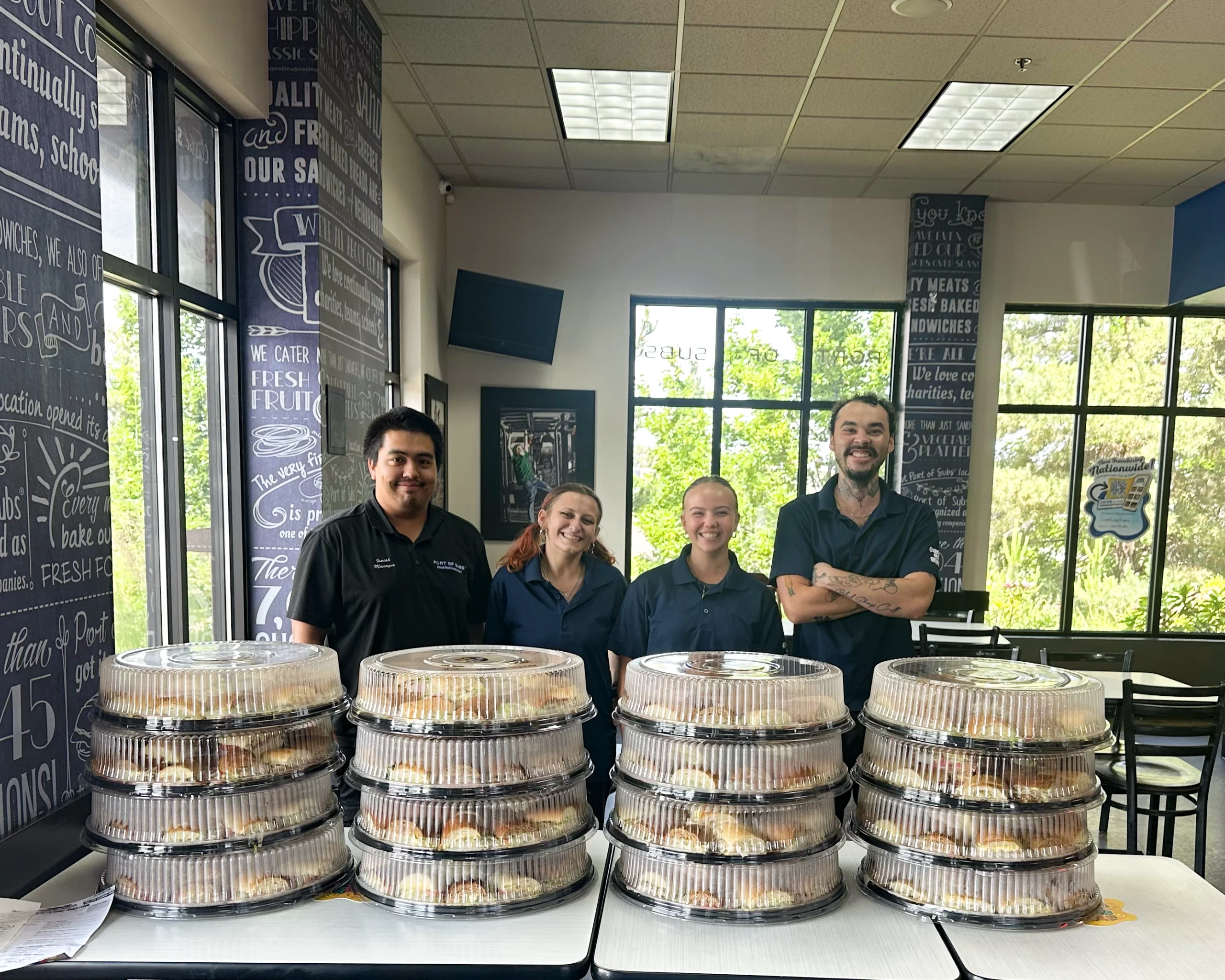 Bend_epic_aircraft-catering Epic Aircraft Catering Order Port of Subs Bend Oregon