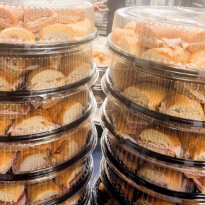 Port of Subs Mining Catering Order