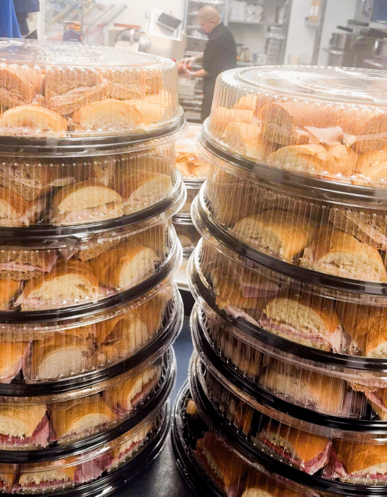 Port of Subs Mining Catering Order