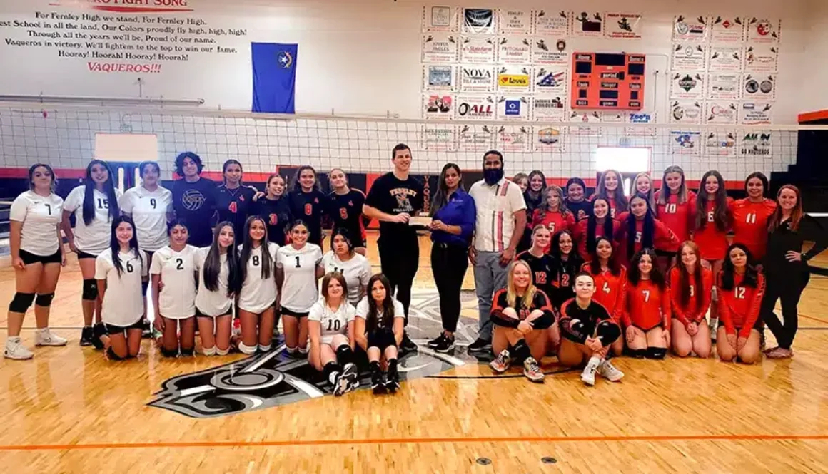 Fernley Volleyball Port of Subs Fundraiser