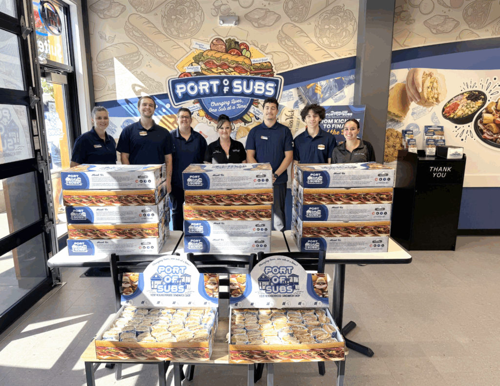 University of Oregon Catering Flock Party