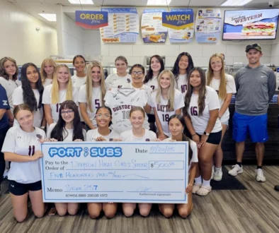 Port of Subs Dayton Nevada Girls Soccer Fundraiser