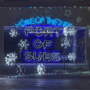 Port of Subs Glittering Lights Las Vegas