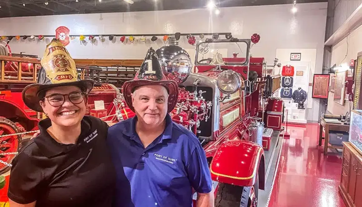 Port of Subs Caters Safety Event for Hall of Flame Phoenix, AZ