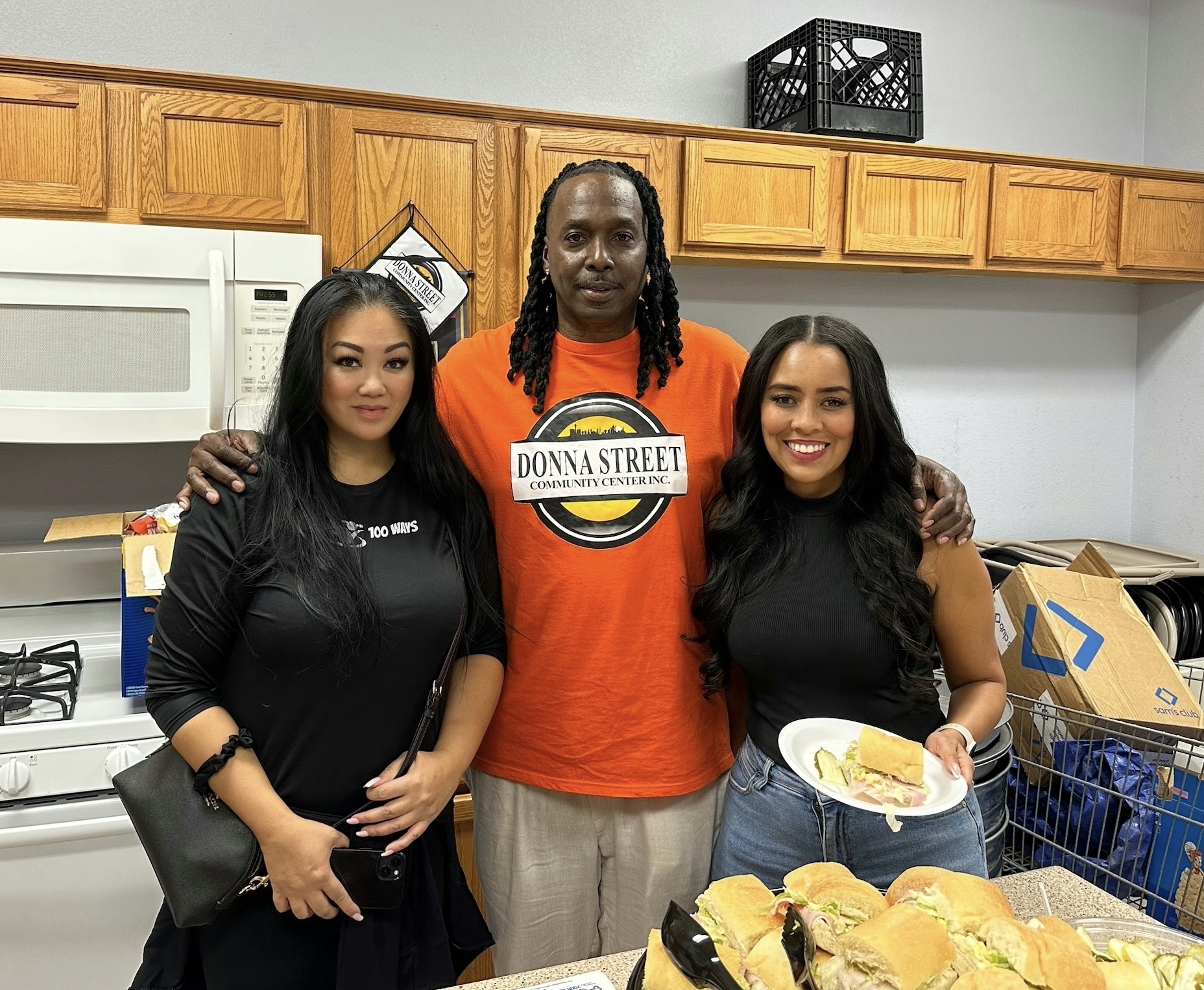 Port of Subs Partners with Donna Street Community Center