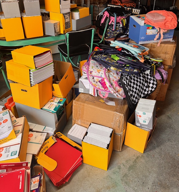 Port of Subs Backpack Supplies Drive