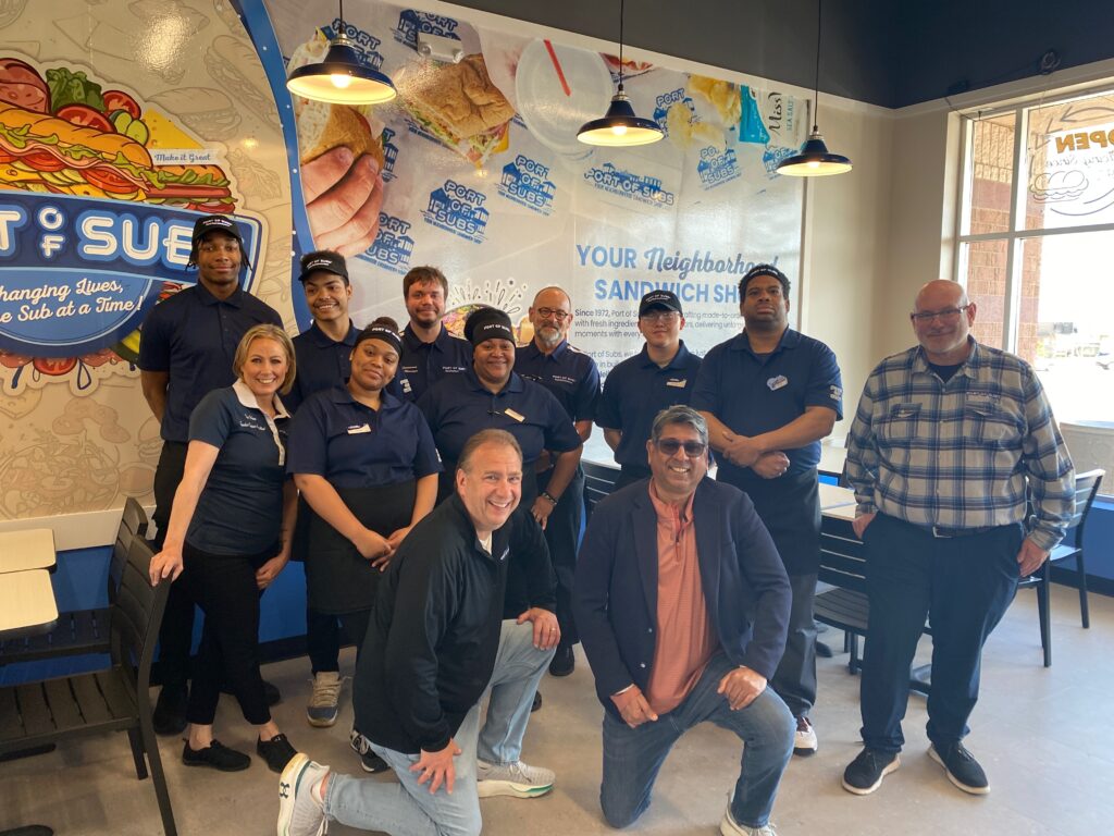 Woodbury Minnesota Port of Subs Now Open