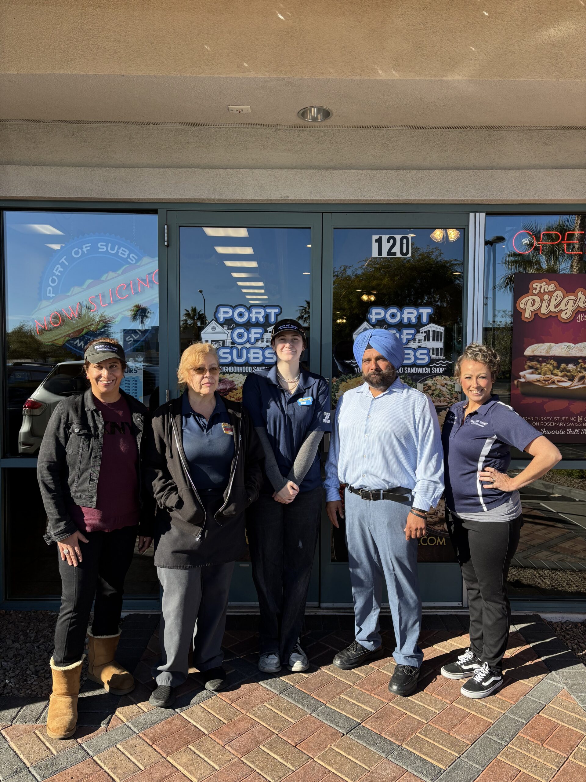 Port of Subs New Owners Reno, NV