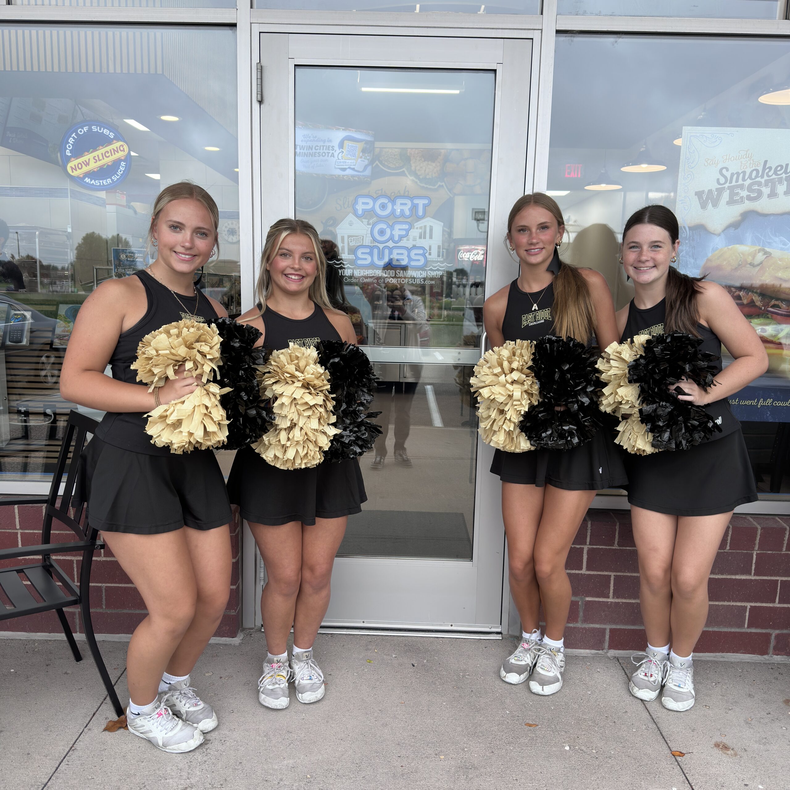 Port of Subs East Ridge High Fundraiser