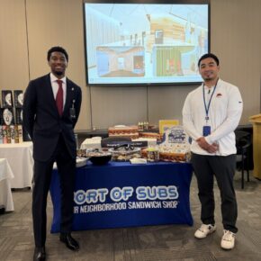 Port of Subs at SEA TAC