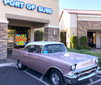 Port of Subs Virtual Car Show Reno Nevada