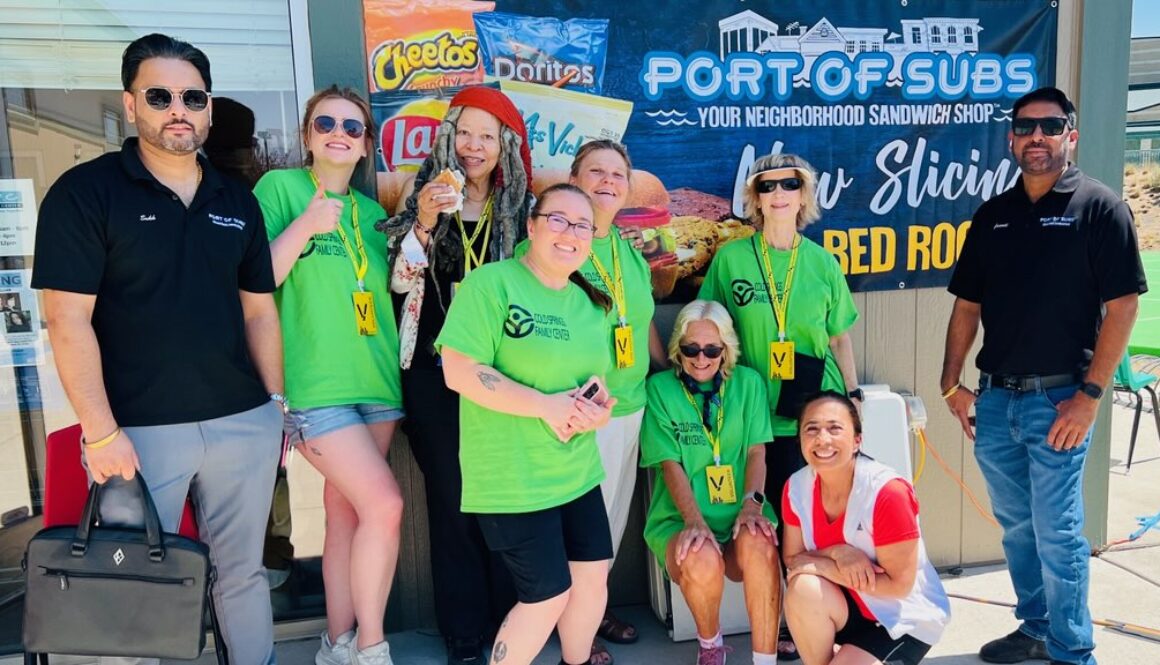 Port of Subs supports Red Rock