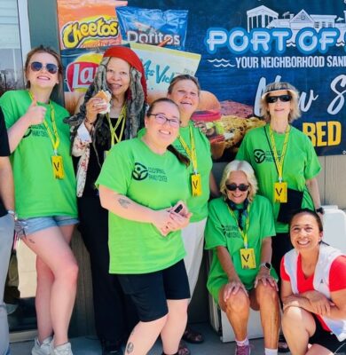 Port of Subs supports Red Rock Port of Subs supports Red Rock