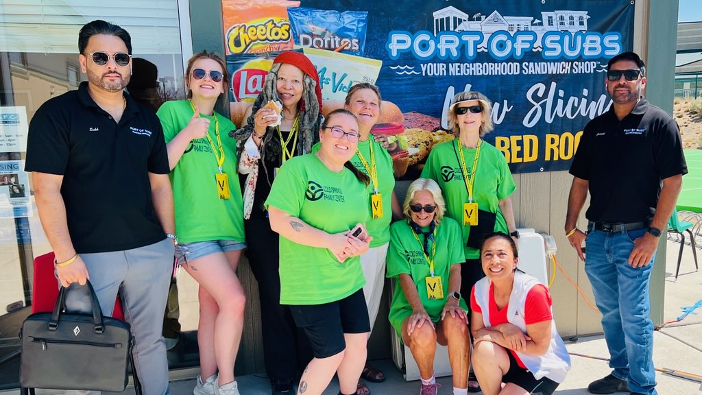 Port of Subs supports Red Rock Port of Subs supports Red Rock