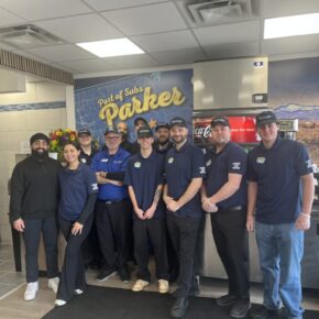 Port of Subs Parker Grand Opening