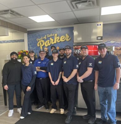 Port of Subs Parker Grand Opening