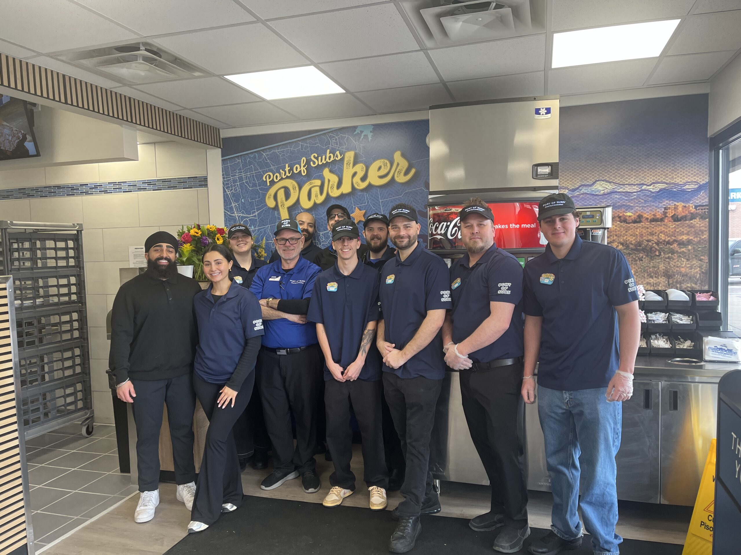 Port of Subs Parker Grand Opening