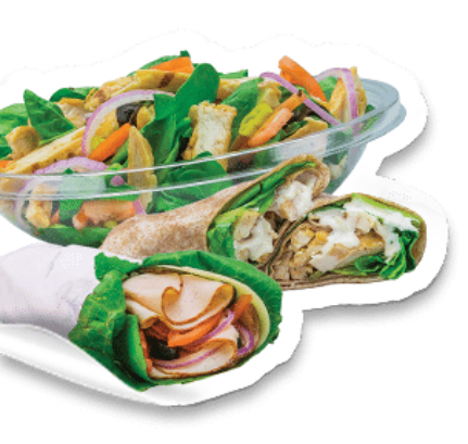 Port of Subs Salads and Wraps Sticker