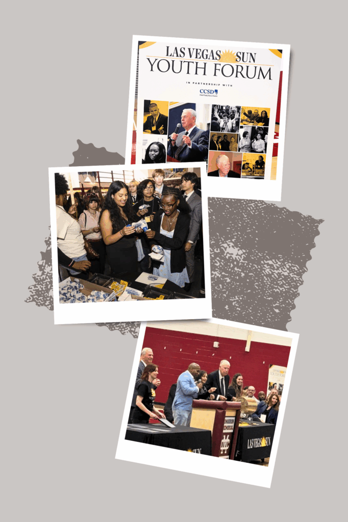 Port of Subs Supports Las Vegas Sun Youth Forum