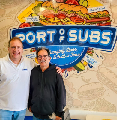 Local Reno Native Port of Subs Fan