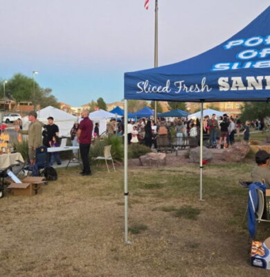 Nellis Air Force Base Catering