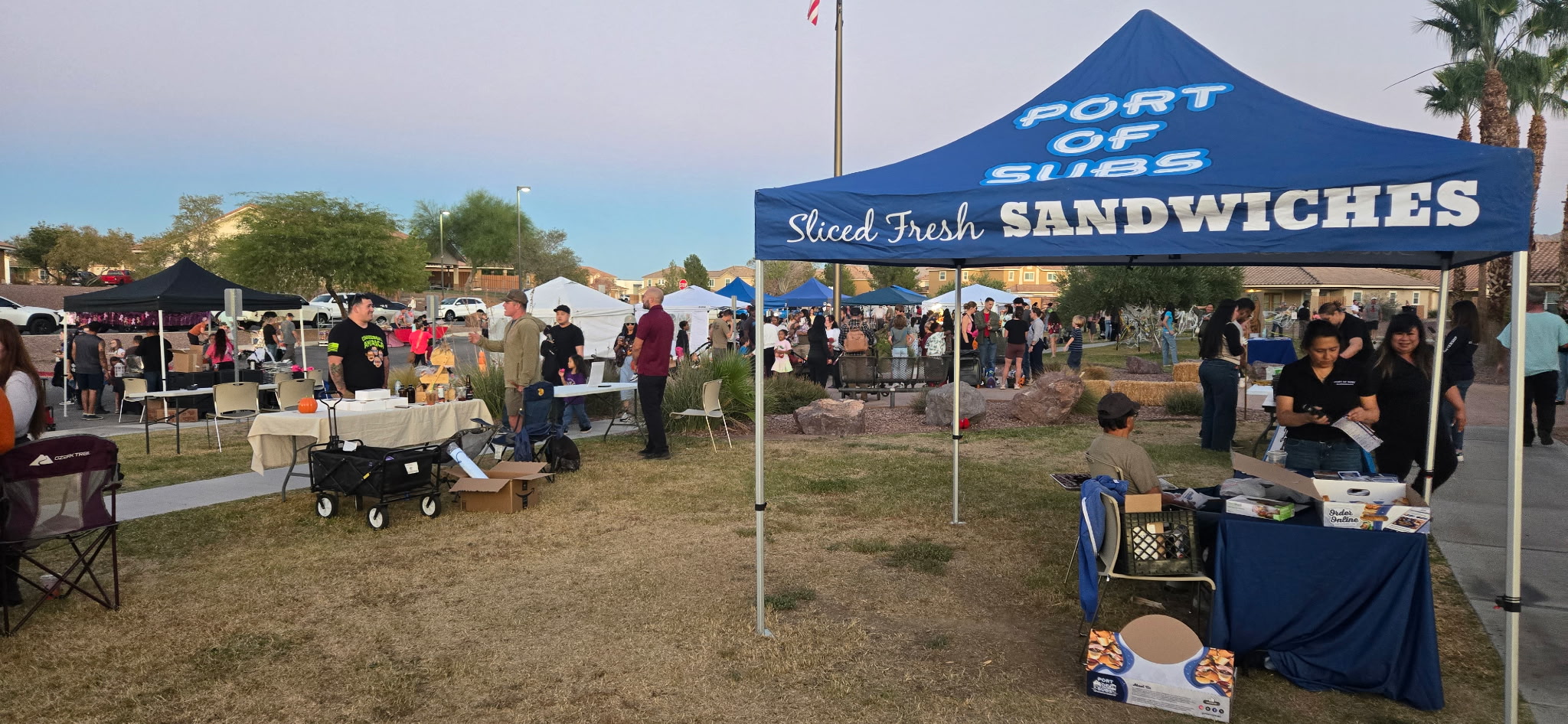 Nellis Air Force Base Catering
