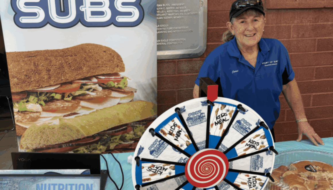 Port of Subs supports the YMCA