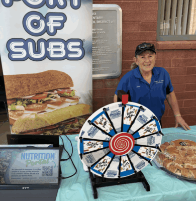 Port of Subs supports the YMCA
