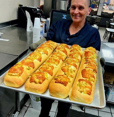 Bread baked at Port of Subs 013