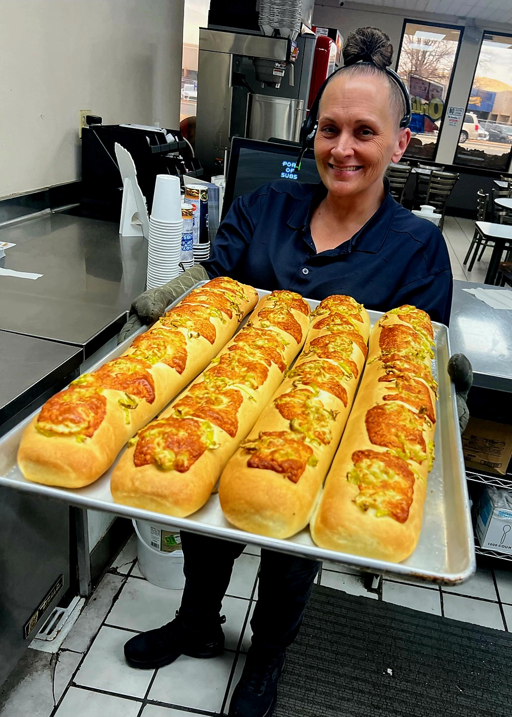 Bread baked at Port of Subs 013 Bread baked at Port of Subs 013