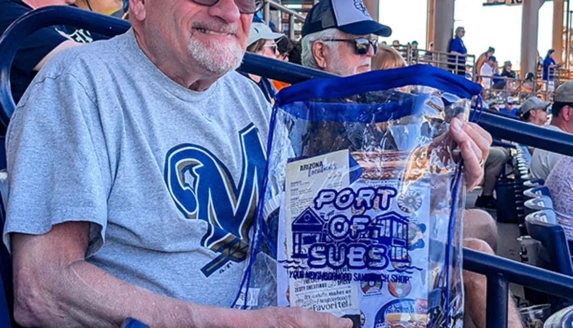 Port of Subs Arizona Brewers Spring Training